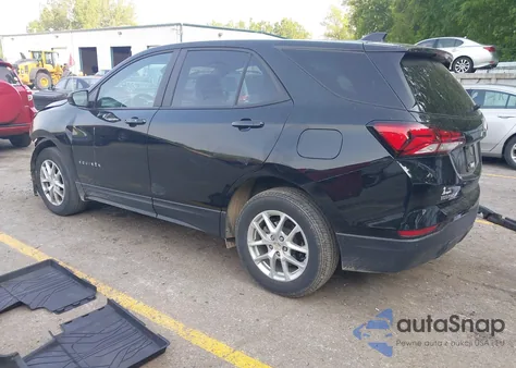 2023 Chevrolet Equinox Awd Ls z USA, uszkodzony, nr VIN 3GNAXSEG6PL158235